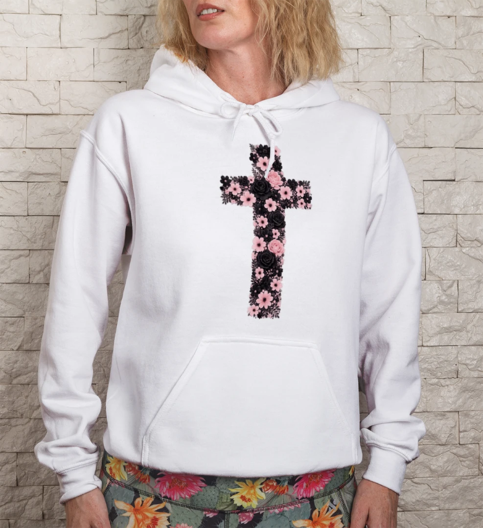 Flower Cross