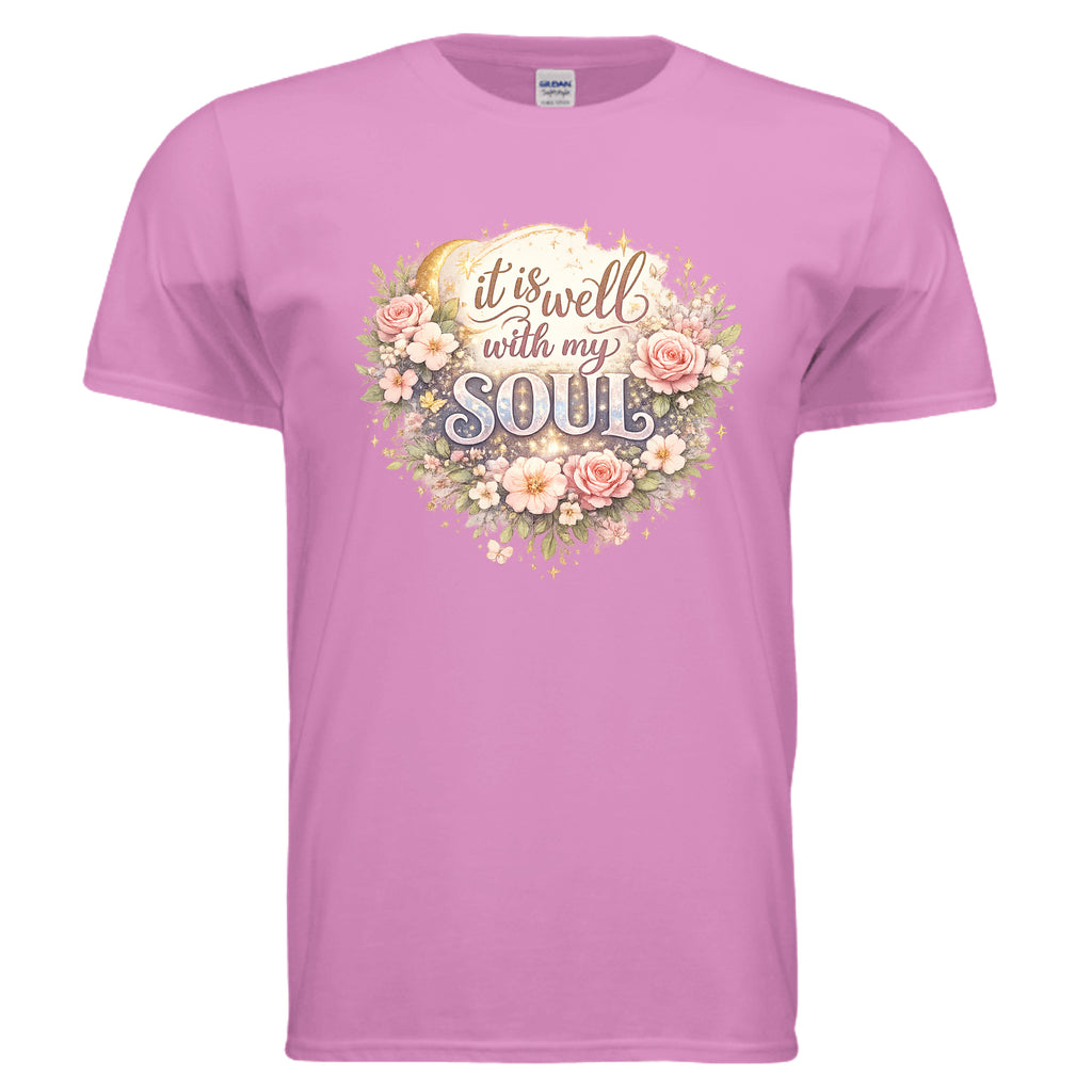 Heather Radiant Orchid - G640 - FRONT