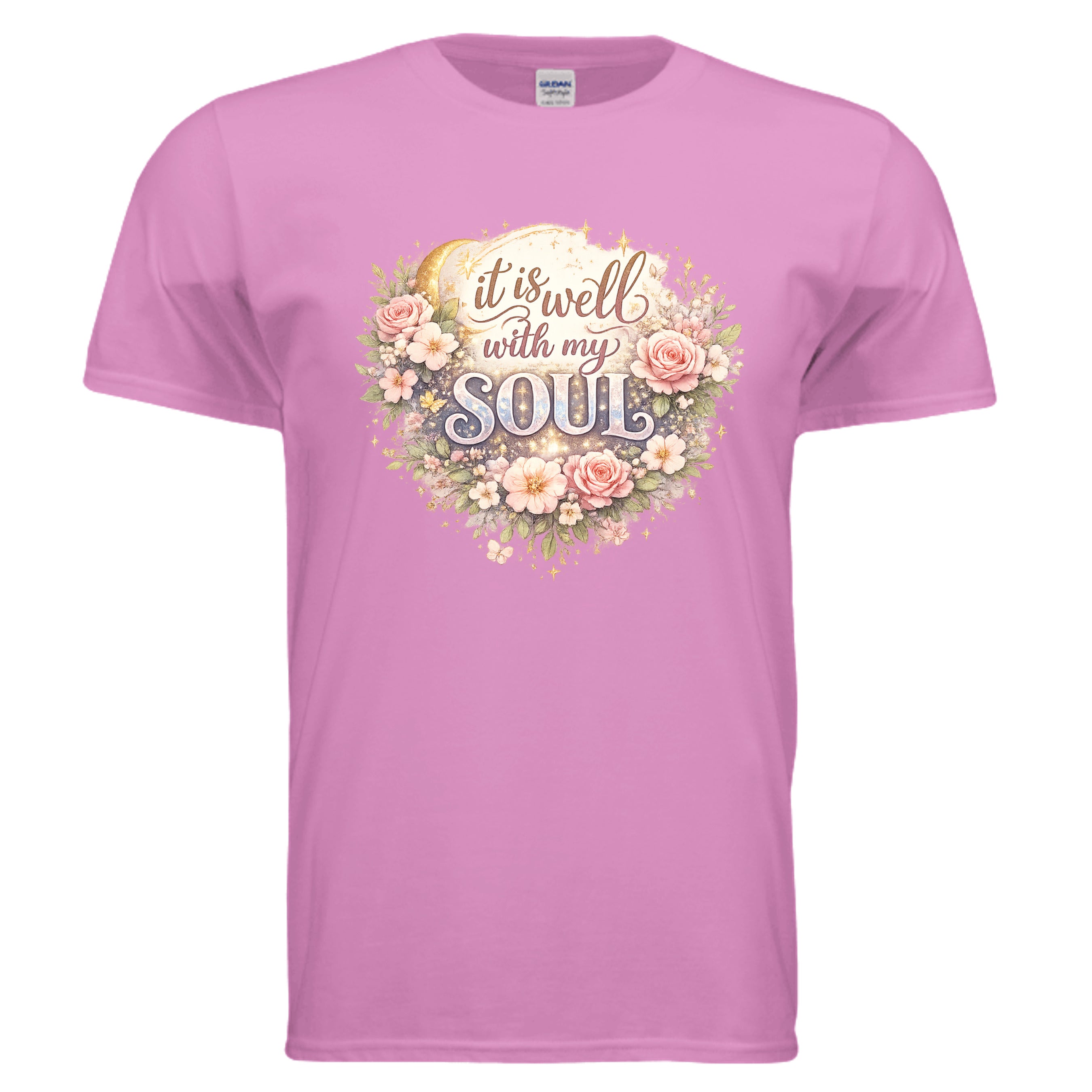 Heather Radiant Orchid - G640 - FRONT