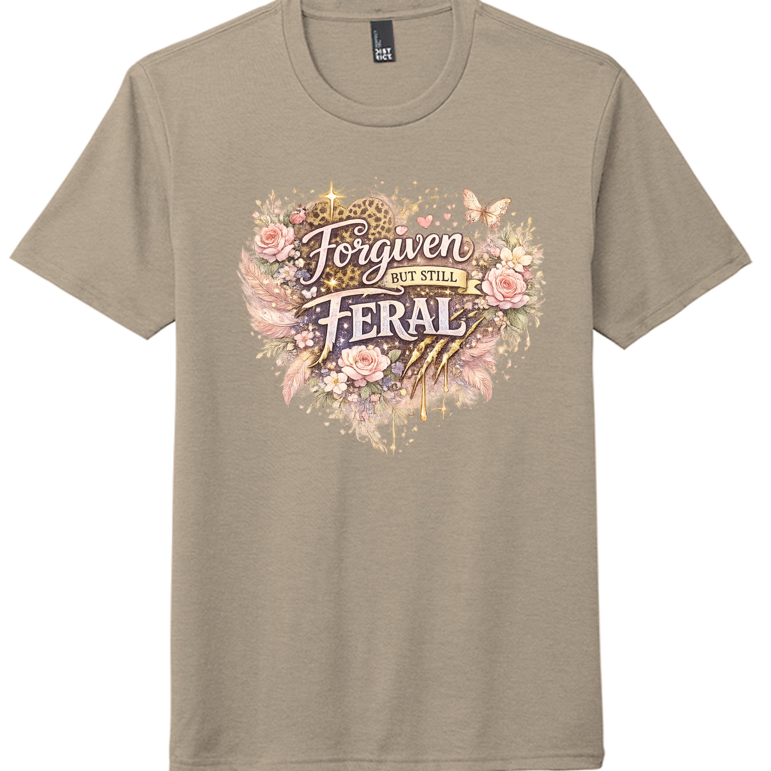 Desert Tan Heather - DM130 - FRONT