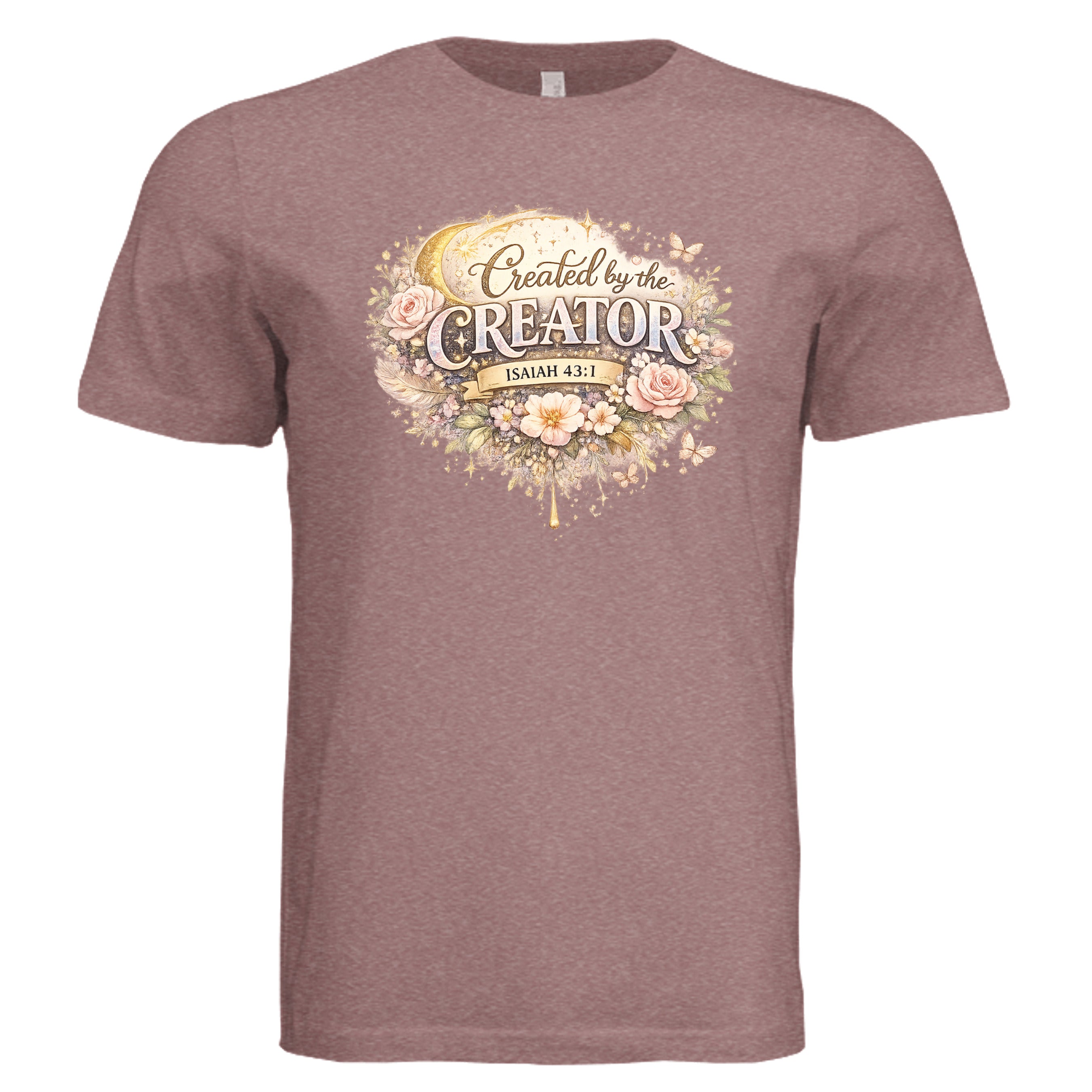 MAUVE TRIBLEND - 3413C - FRONT