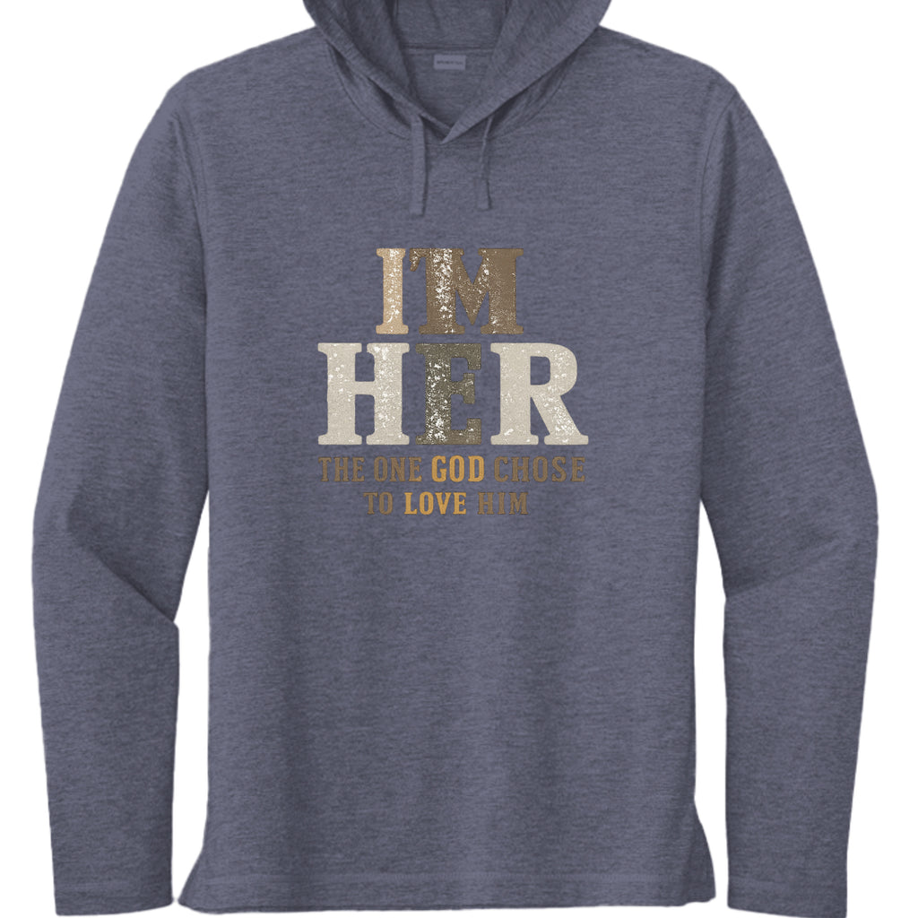 True Navy Hthr - ST406 - FRONT