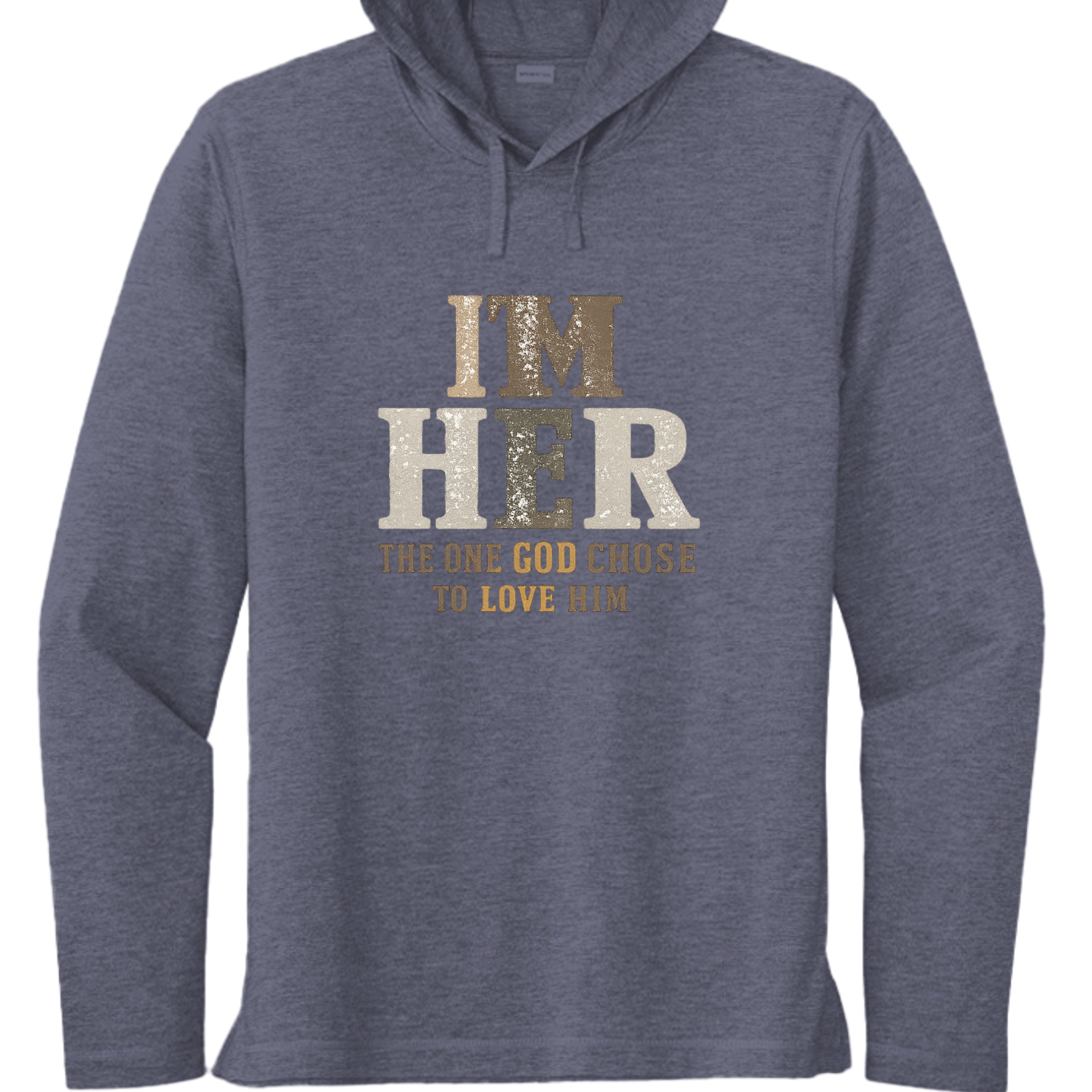 True Navy Hthr - ST406 - FRONT