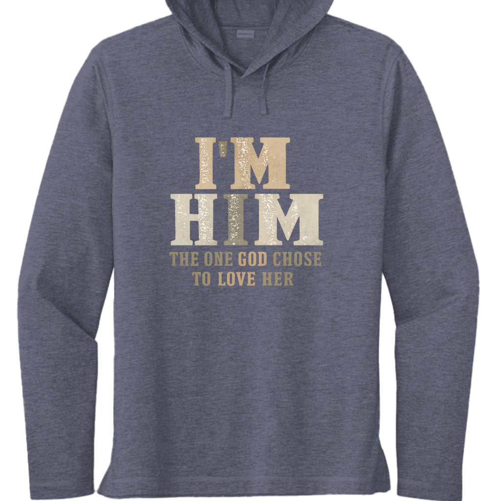 True Navy Hthr - ST406 - FRONT