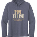 True Navy Hthr - ST406 - FRONT