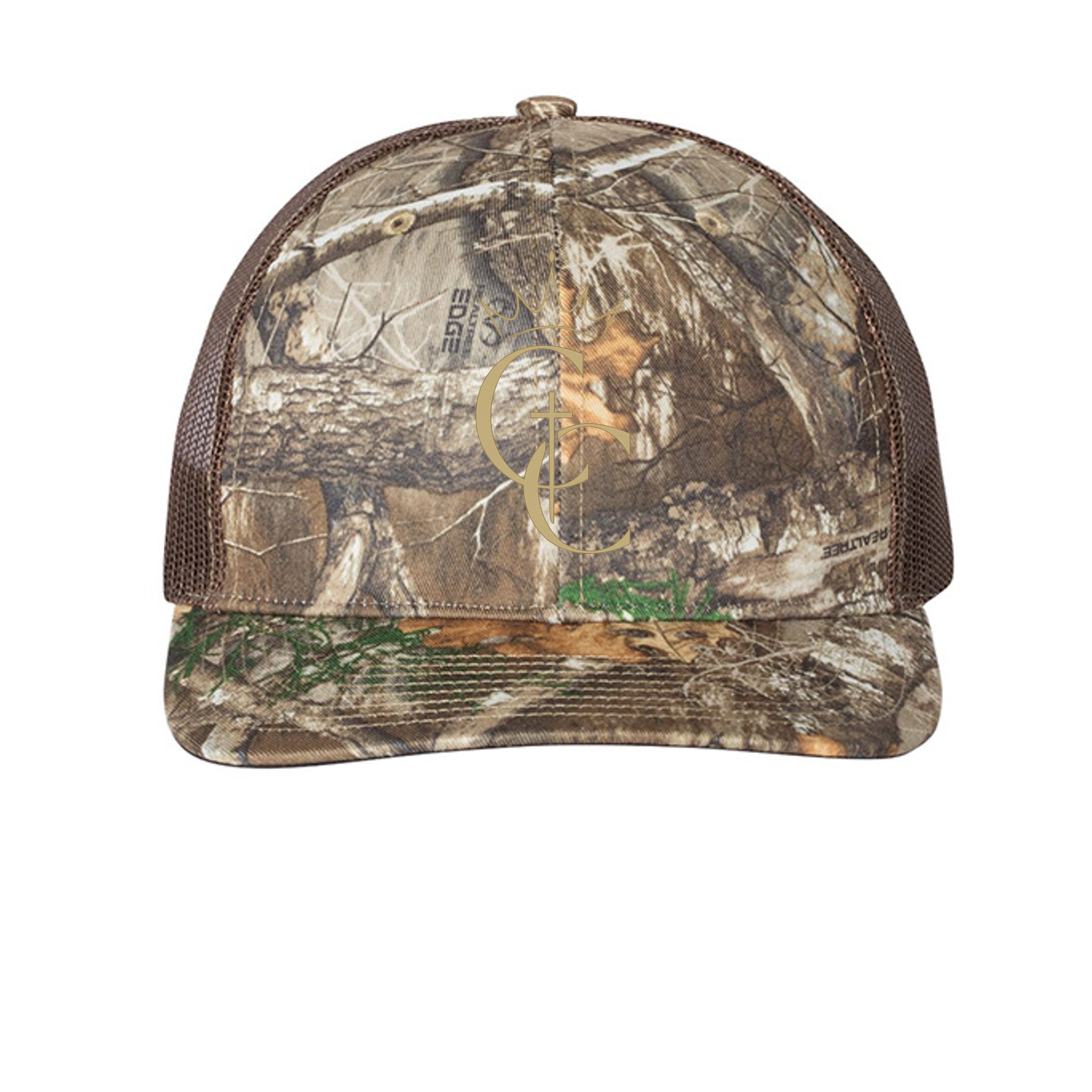 Realtree Edge/ Brown - 112P - FRONT