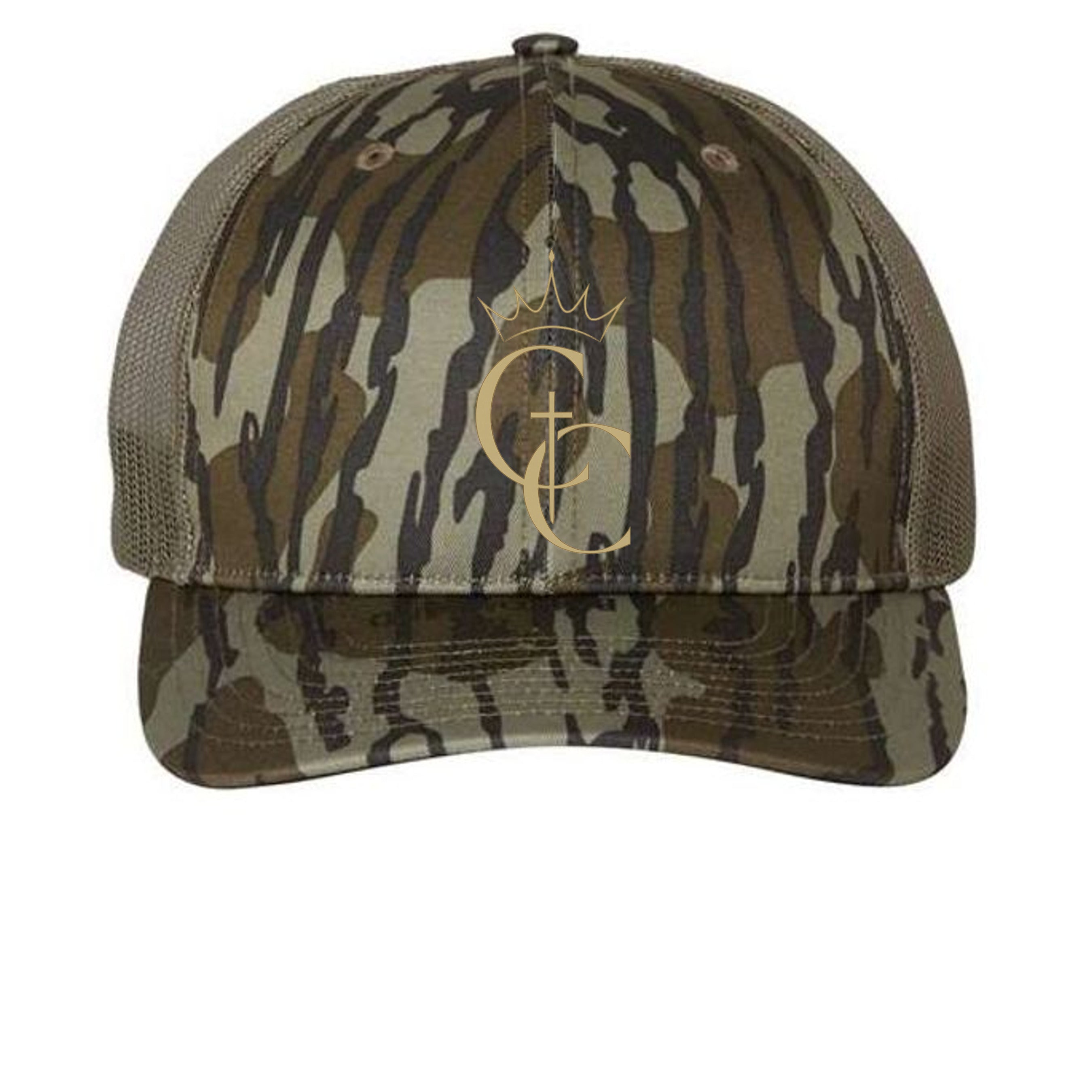 Mossy Oak Bottomland/ Loden - 112P - FRONT