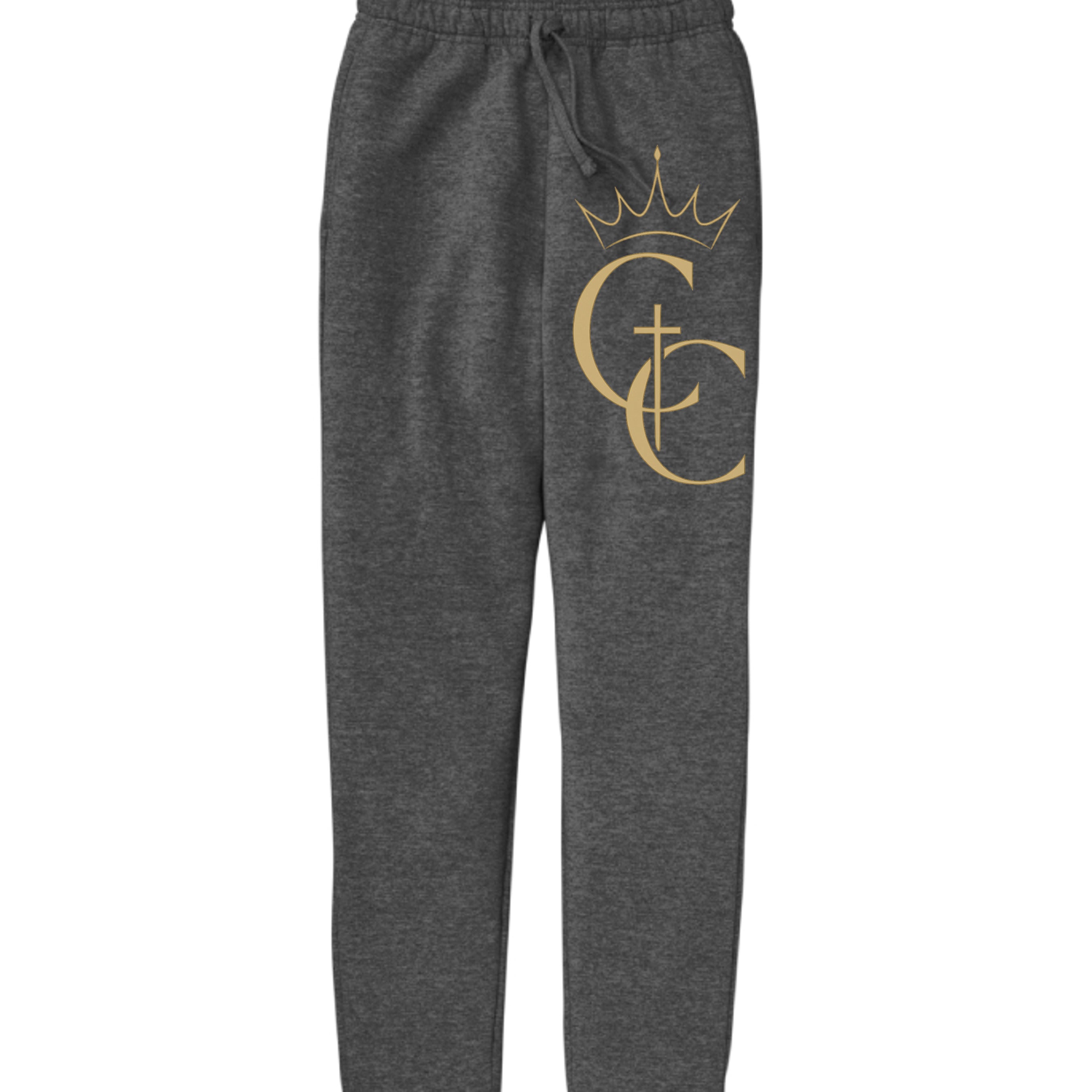 Dark Heather Grey - PC78J - FRONT