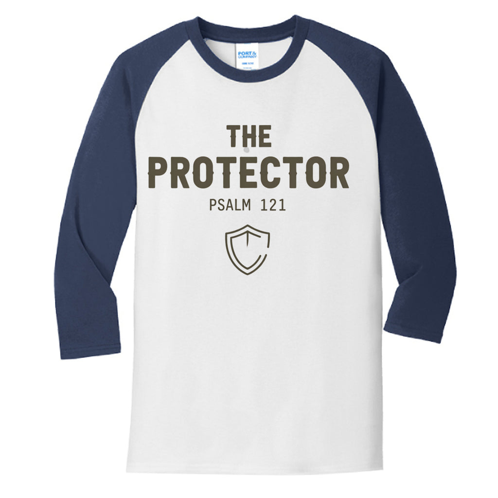 White/ Navy - PC55RS - FRONT