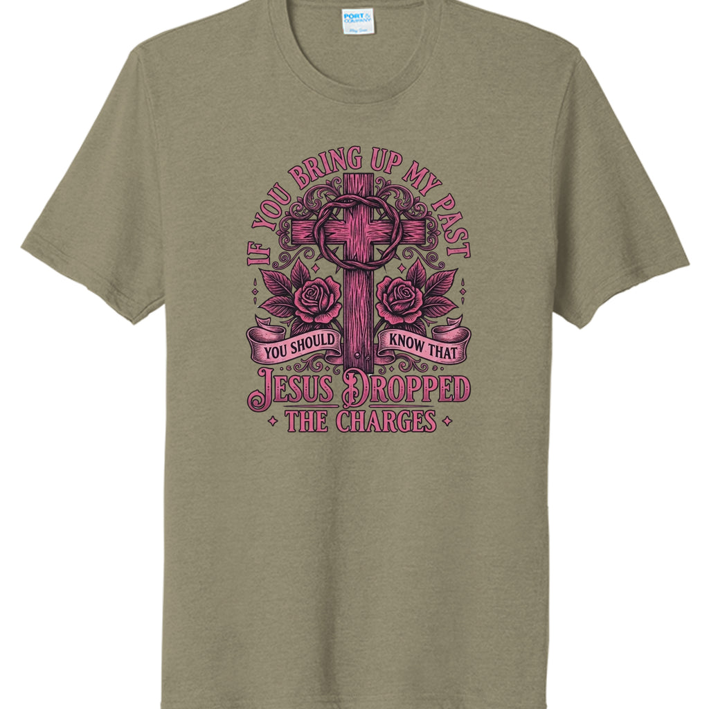 Coyote Brown Heather - PC330 - FRONT