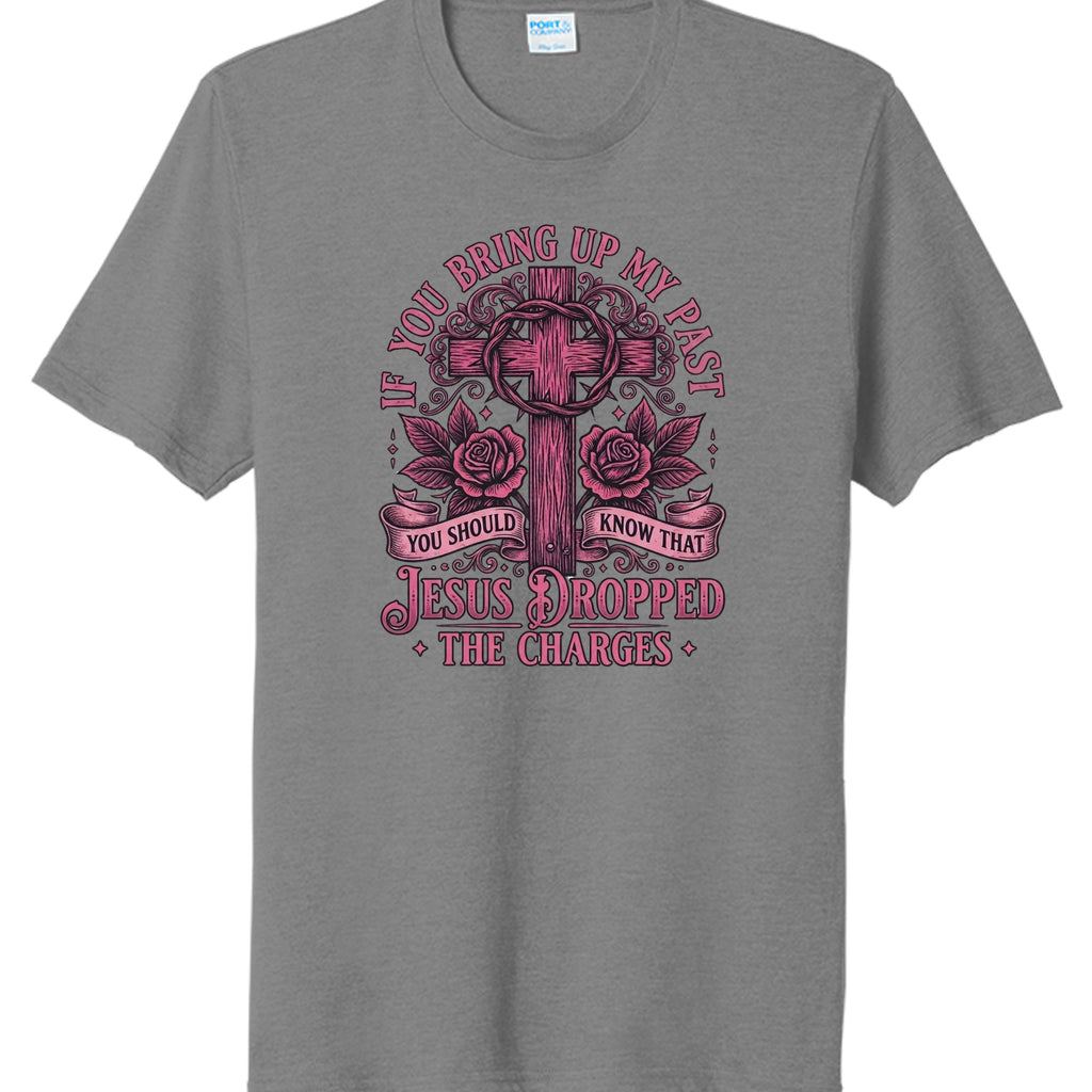 Graphite Heather - PC330 - FRONT