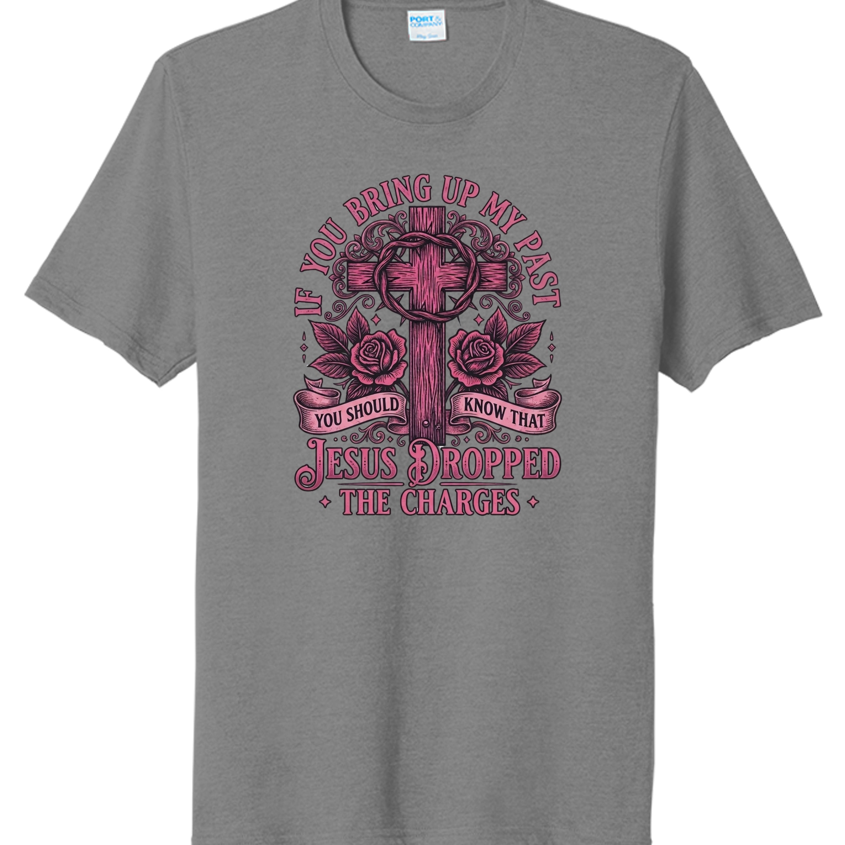 Graphite Heather - PC330 - FRONT
