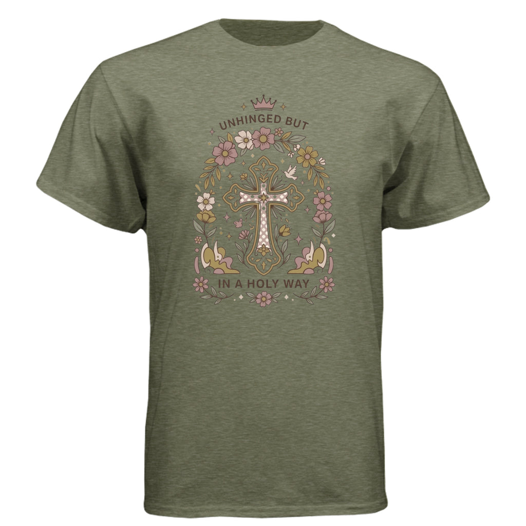 MILITARY GREEN - 6010 - FRONT
