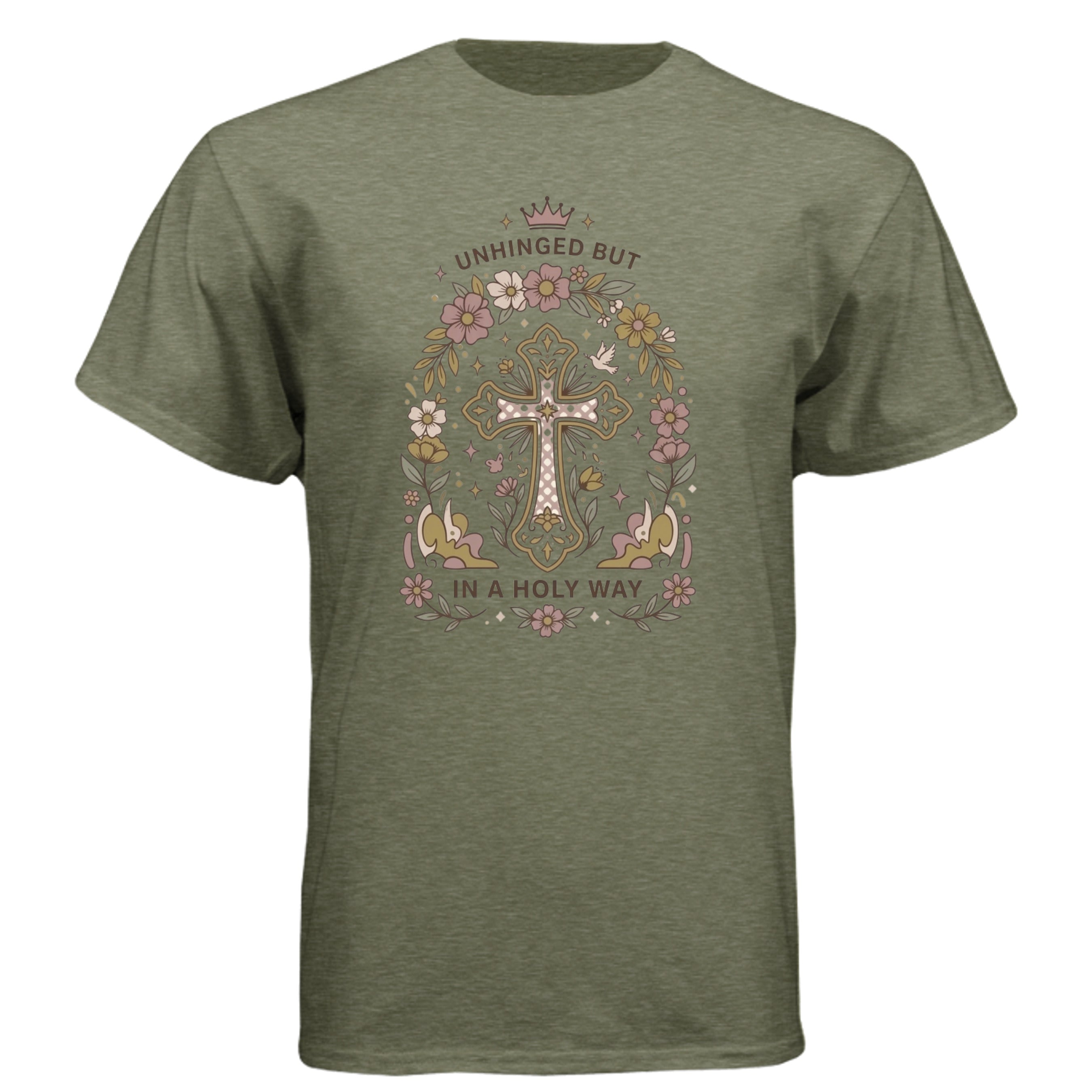 MILITARY GREEN - 6010 - FRONT