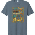 Steel Blue Heather - PC330 - FRONT