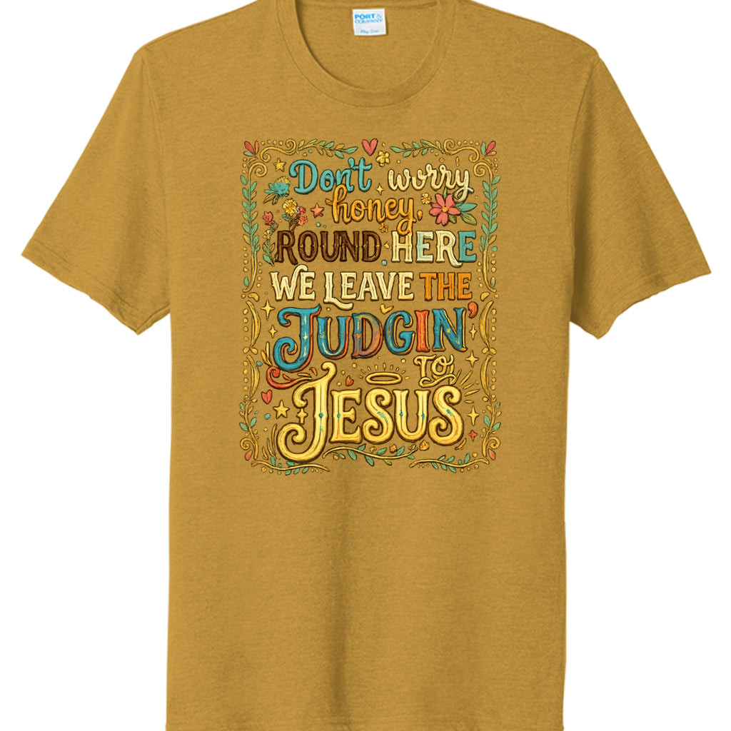 Ochre Yellow Heather - PC330 - FRONT