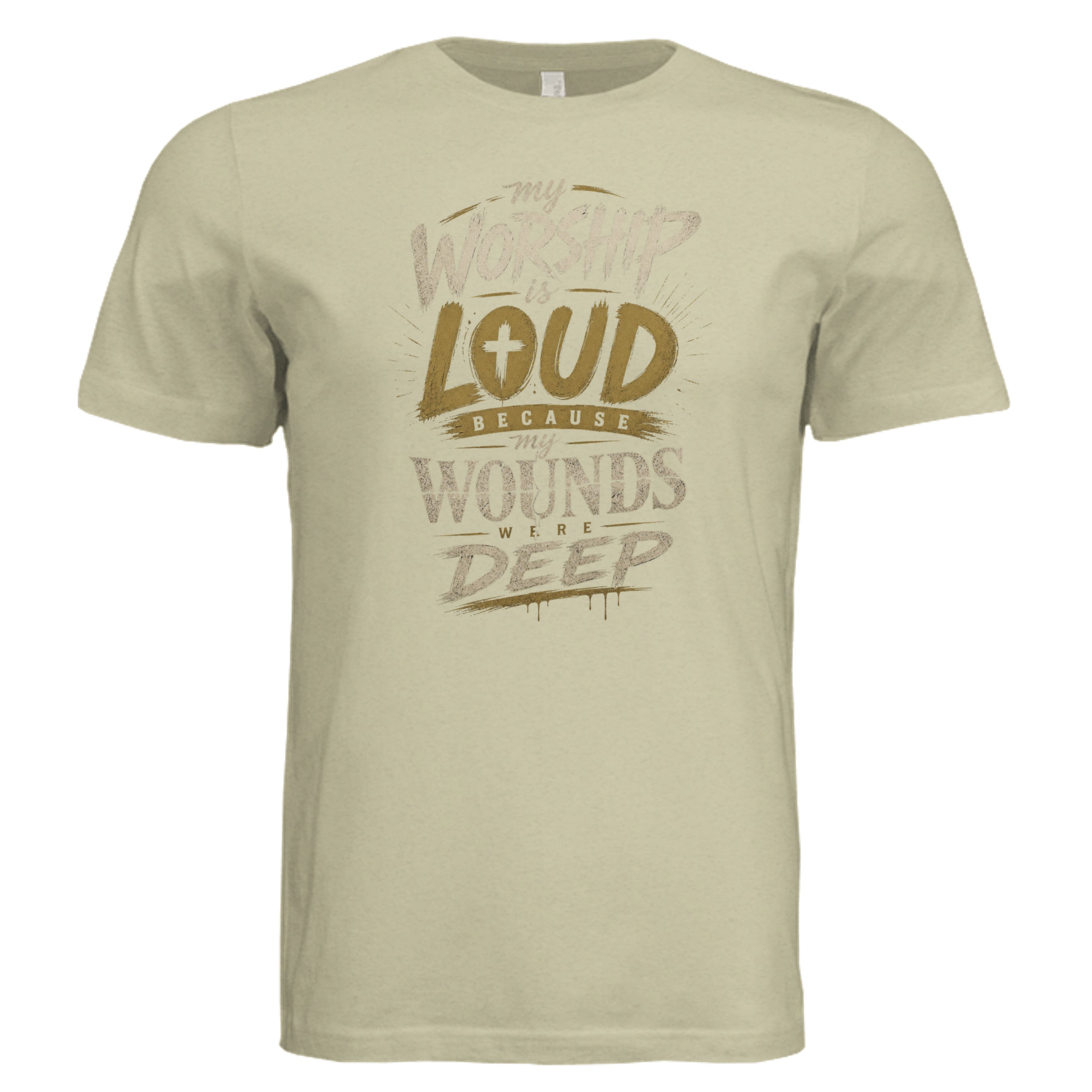 OATMEAL TRIBLEND - 3413C - FRONT