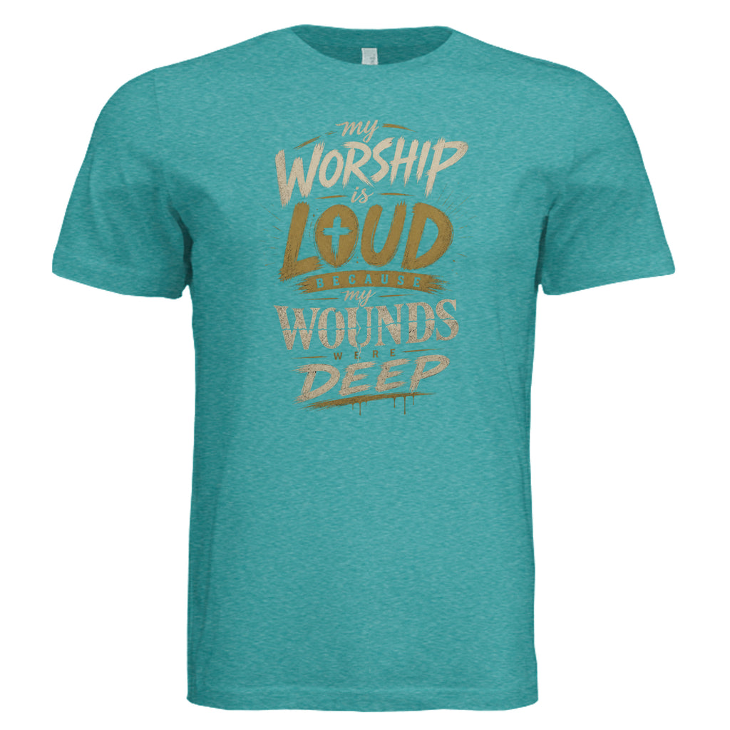 TEAL TRIBLEND - 3413C - FRONT