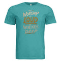 TEAL TRIBLEND - 3413C - FRONT