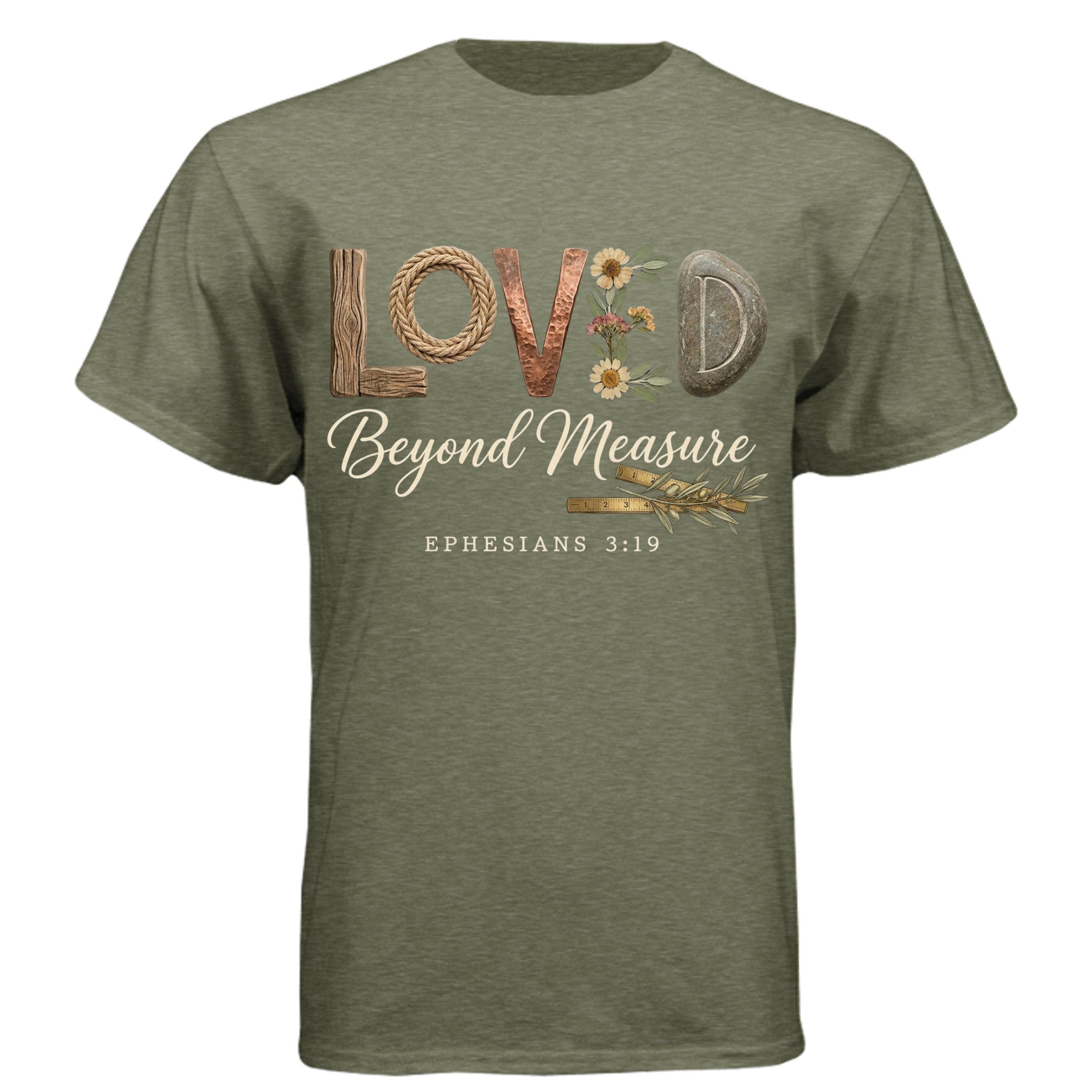 MILITARY GREEN - 6010 - FRONT