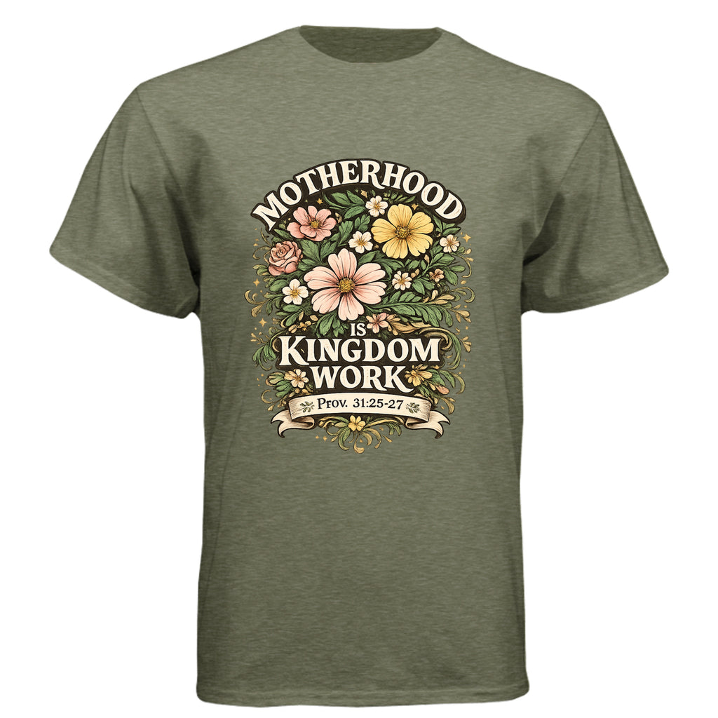 MILITARY GREEN - 6010 - FRONT