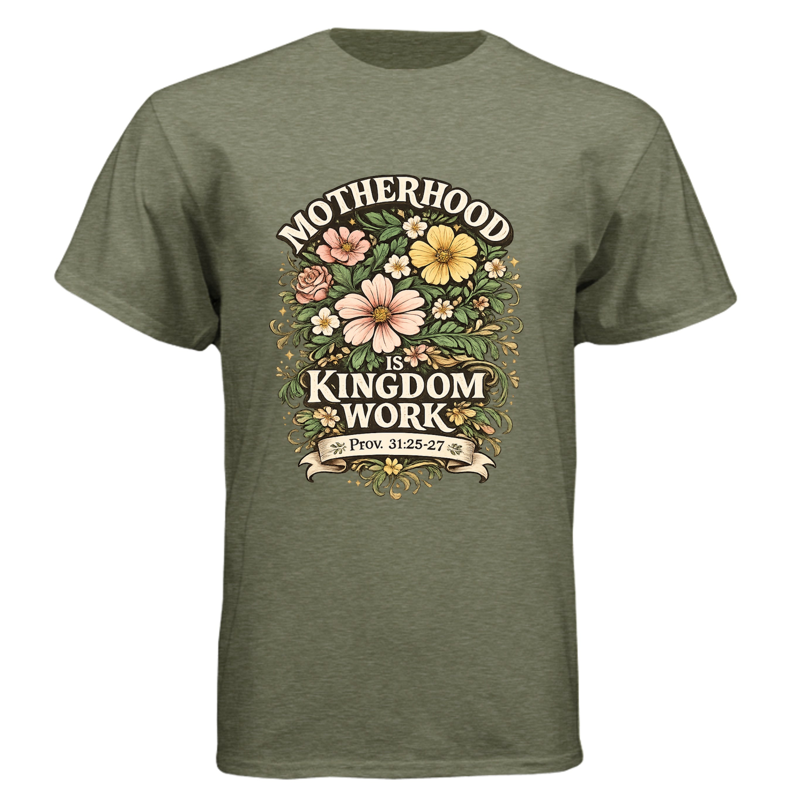 MILITARY GREEN - 6010 - FRONT