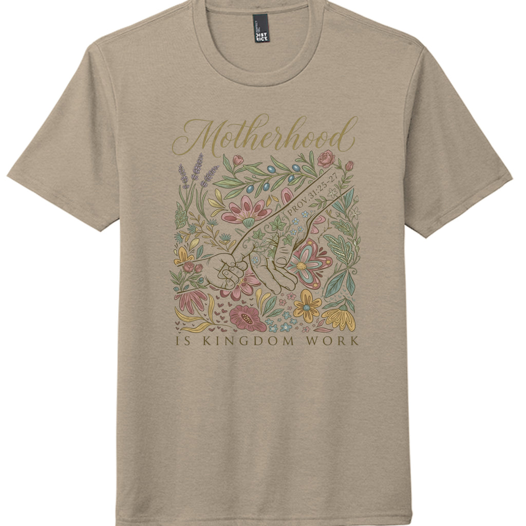 Desert Tan Heather - DM130 - FRONT