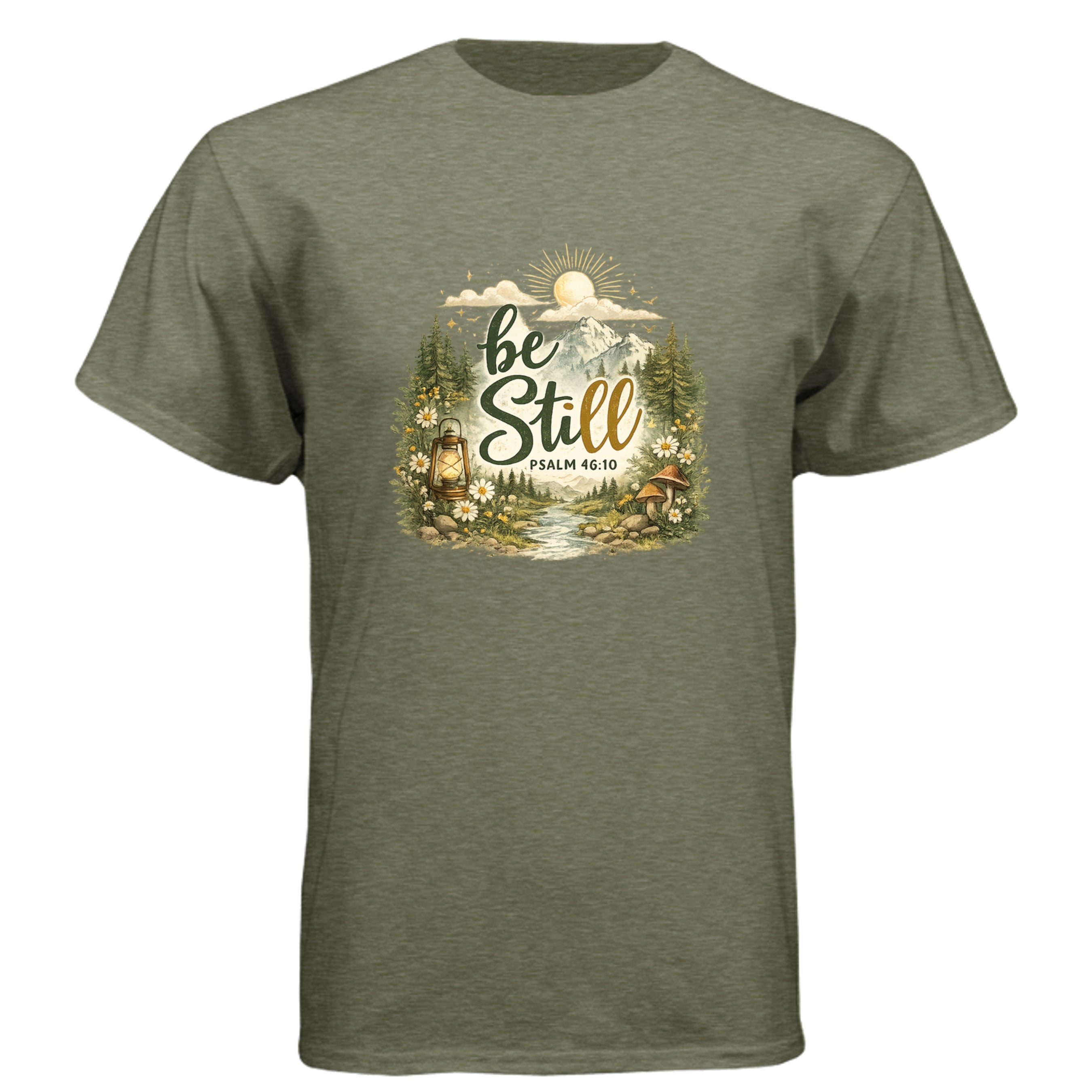 MILITARY GREEN - 6010 - FRONT