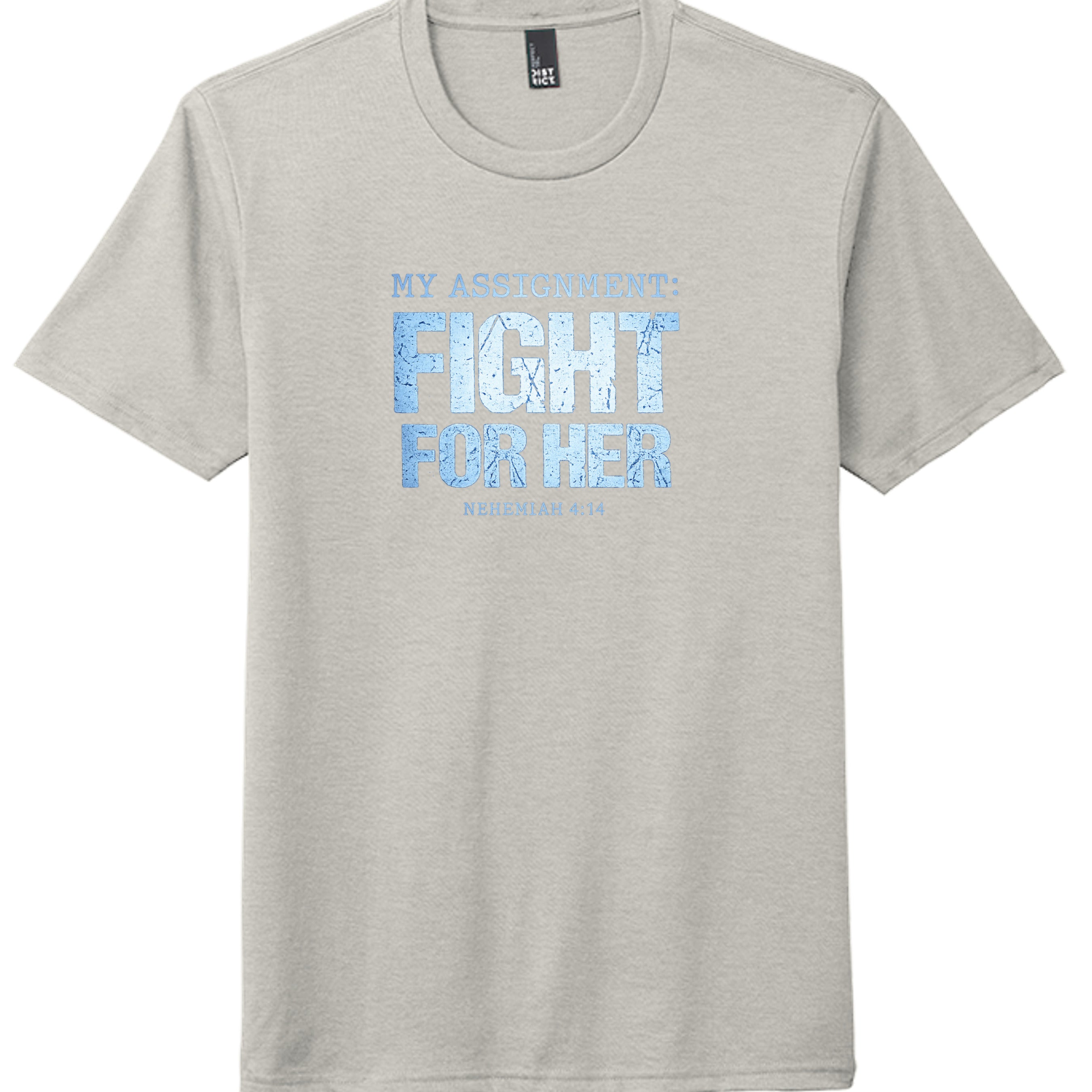 Oatmeal Heather - DM130 - FRONT